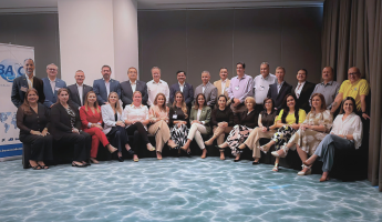 Grupo de Directores Ejecutivos de los capítulos BASC, alta gerencia de WBO y miembros de la Junta Directiva de WBO presentes en la III Conferencia de Directores Ejecutivos BASC.